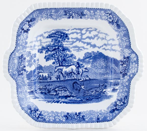 Bread and Butter or Cake Plate c1950
